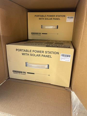 ApowKing Solar Generators are finally in USA