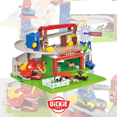 Dickie Toys - Farm Garage Playset Europe