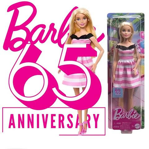 Barbie HTH660 - 65th Anniversary Doll Europe