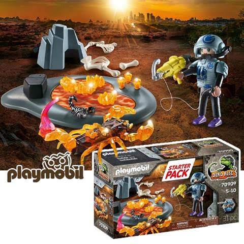 Playmobil 70909 - Dino Rise Starterpack Europe