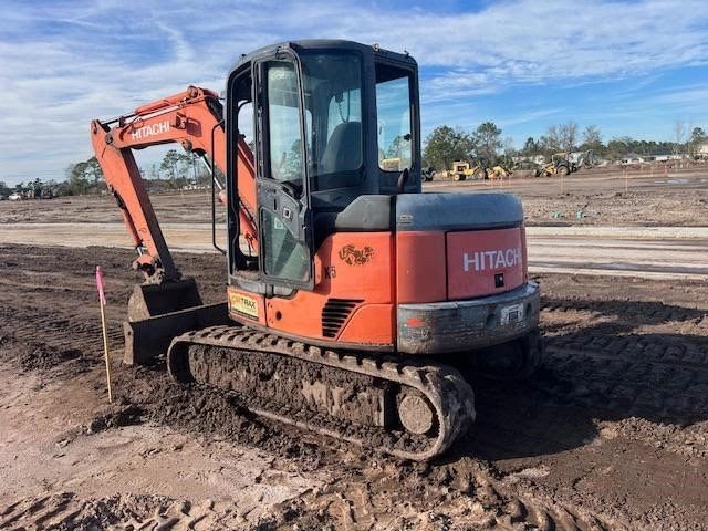 2010 Hitachi ZX60USBN-3 Excavator