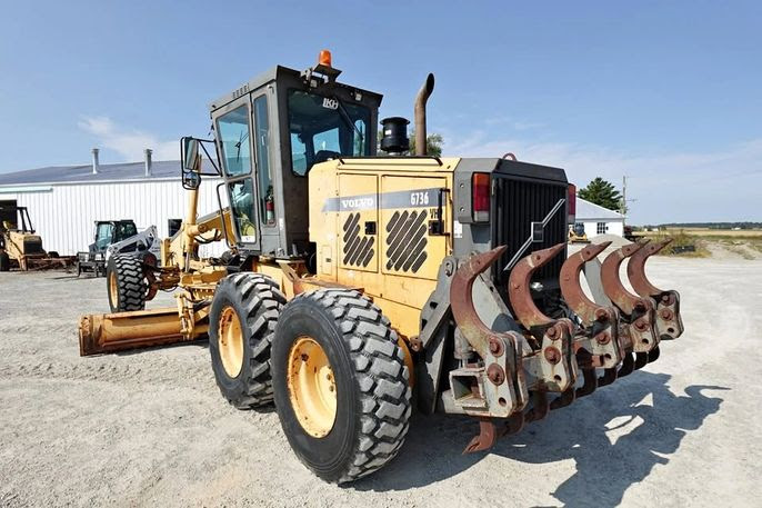 2002 Volvo G736VHP Motor Grader w/Ripper