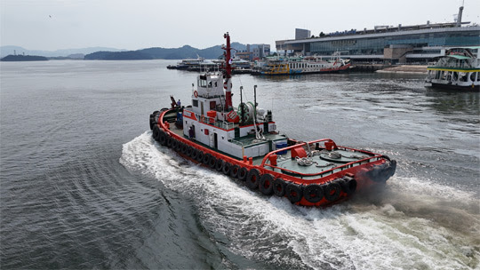 Ref. No. : BNC-HT-2600-74 (M/V TBN), HARBOR TUG BOAT