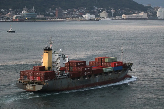 Ref. No. : BNC-CS-706-98 (M/V RUN LONG), CONTAINER SHIP