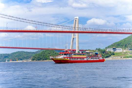 Ref. No. : BNC-PS-289-03 (M/V CHUNGMUGONG TOUR),  PASSENGER SHIP (SIGHTSEEING SHIP)