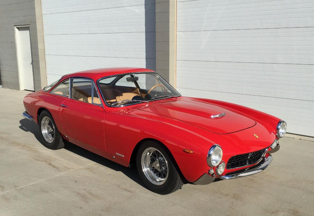 1963 Ferrari 250GT Lusso with Classiche Red Book and Matching Numbers