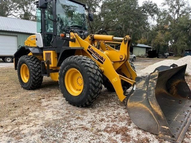 Nice! 2016 Kawasaki 60Z7 Wheel Loader, 1 Owner!