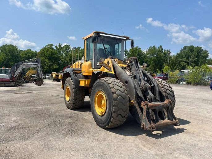 2014 Volvo L110H Wheel Loader