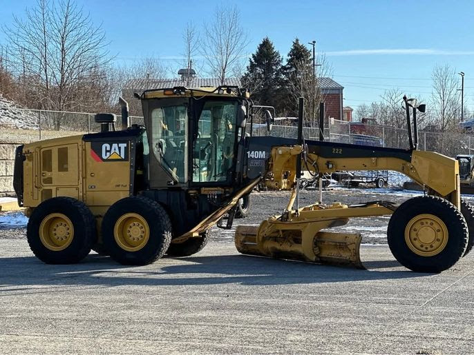 2011 CAT 140M2 AWD VHP plus Road Grader