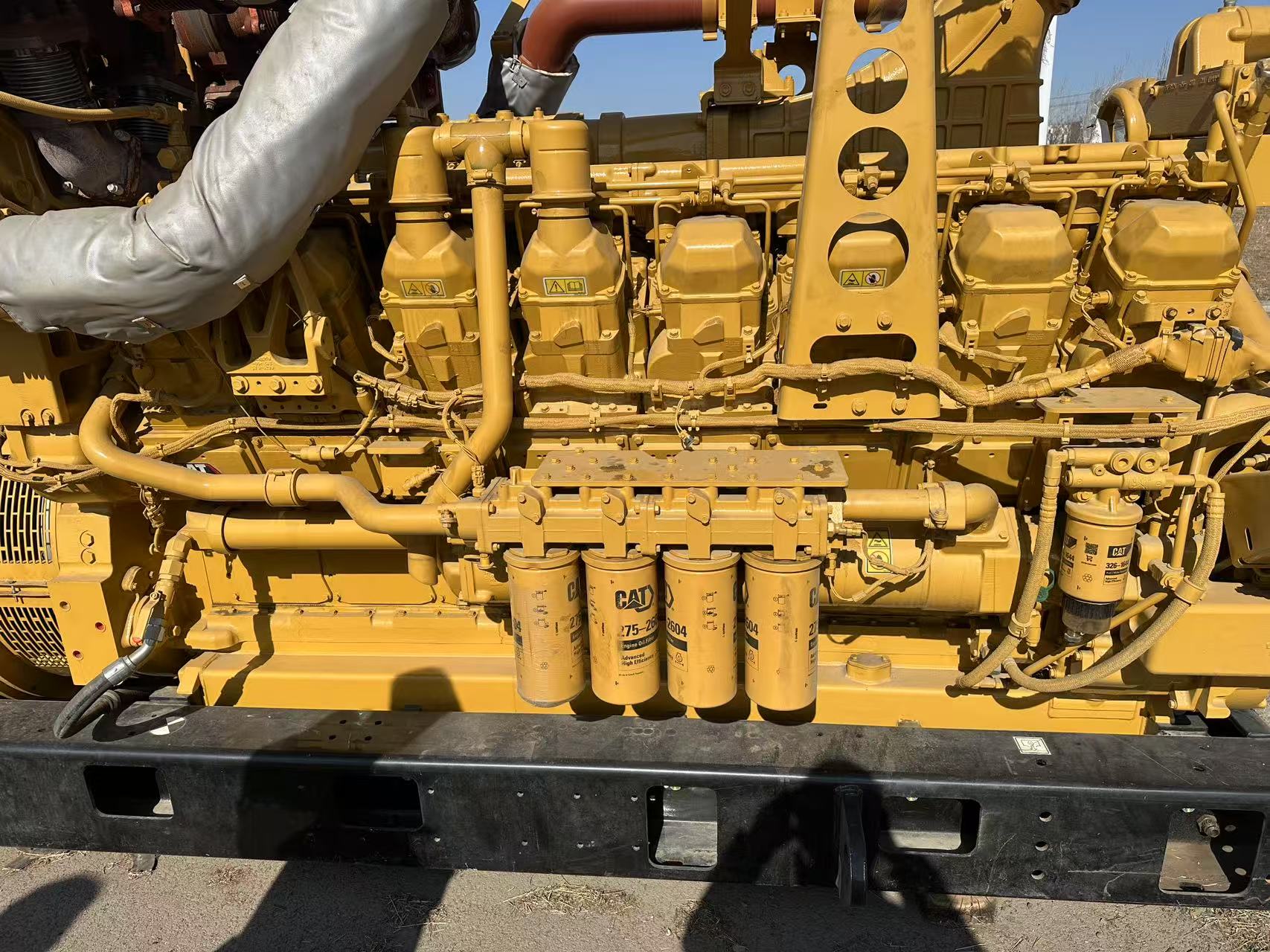 CAT 3516E 2800 KW 50 Hz 400 V -Ref : P/Z1 -14.2