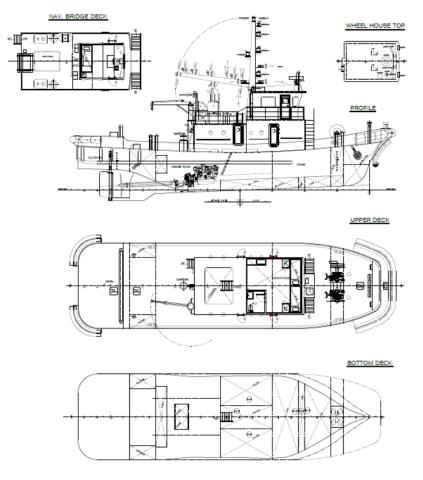 Ref. No. : BNC-TB-1510-21 (M/V S-MIRACLE),  TOWING TUG BOAT