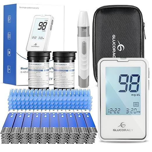 Blood Glucose Monitor Kit. 2000 Units.   EXW Los Angeles $8.95 Unit.Retail $27.72 