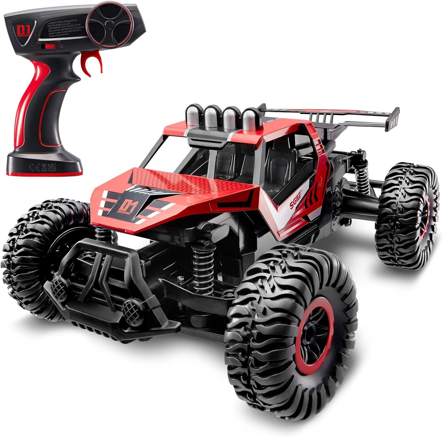 SGILE Remote Control Car Toy. 376 Units. EXW Eastvale, CA $14.99 Unit. Retail $45.99