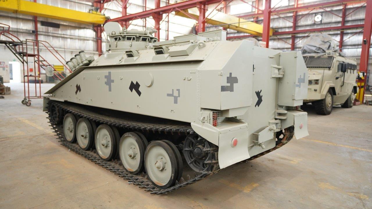 Spartan APC vehicles for sale