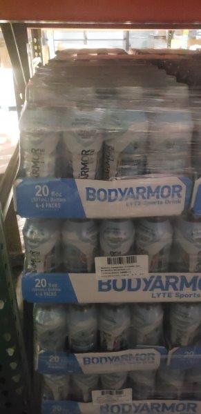 Body Armor drinks