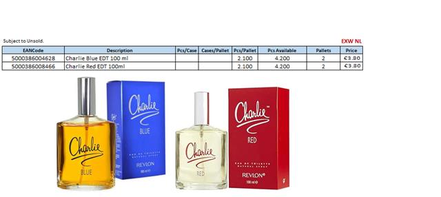 Revlon EDT Charlie 100ml offer