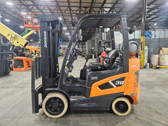 (6) 2021 Doosan GC30S-9 Forklifts - Priced to Move!