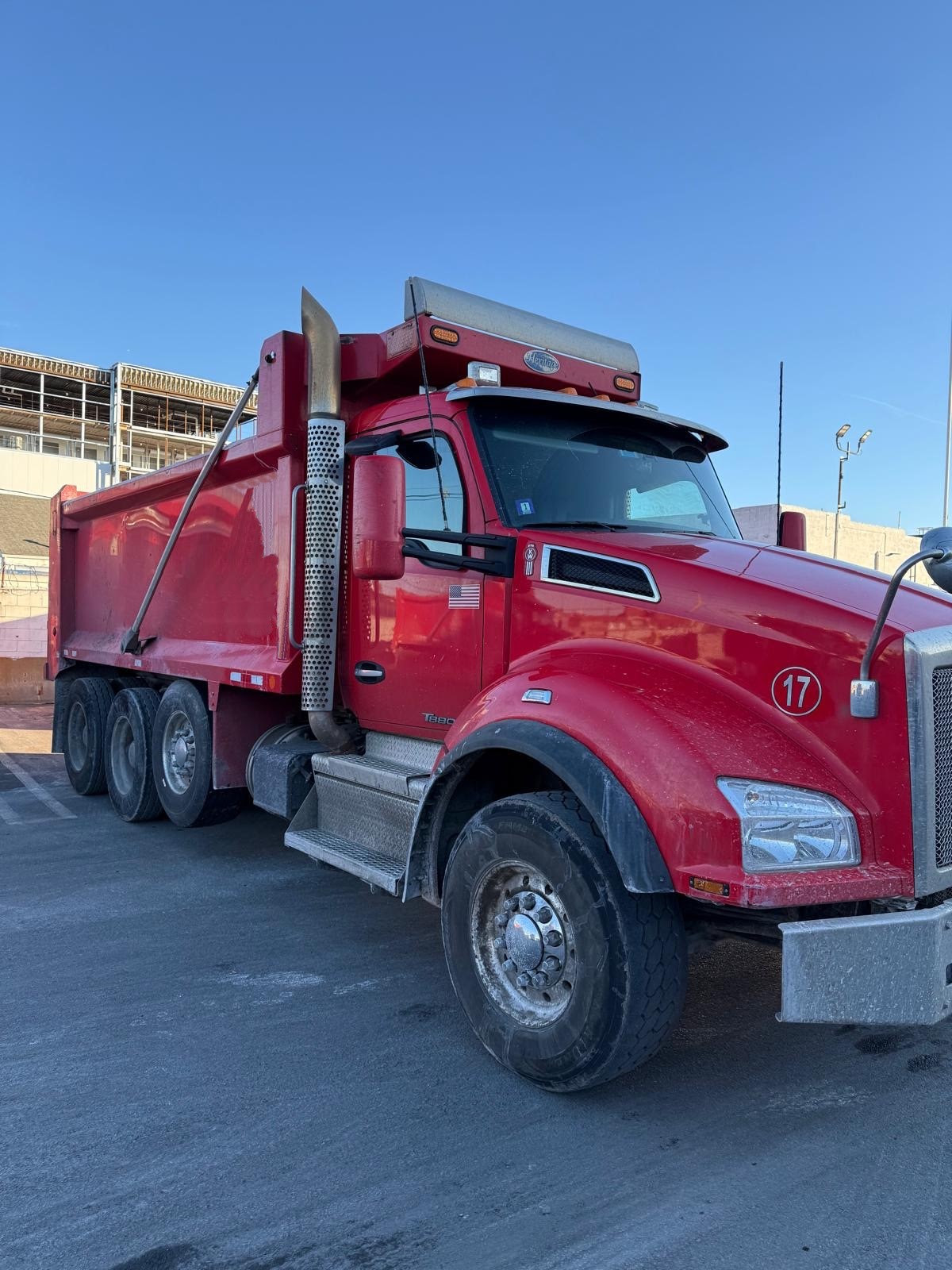 2020 Kenworth T880 Dump Heavy Spec Truck