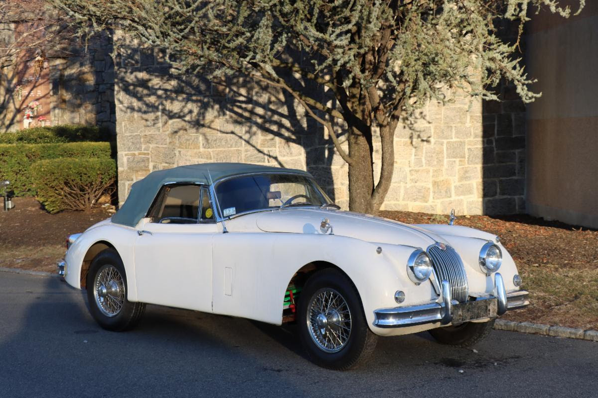 Rare 1960 Jaguar XK150 3.8 Drophead Coupe with Matching Numbers