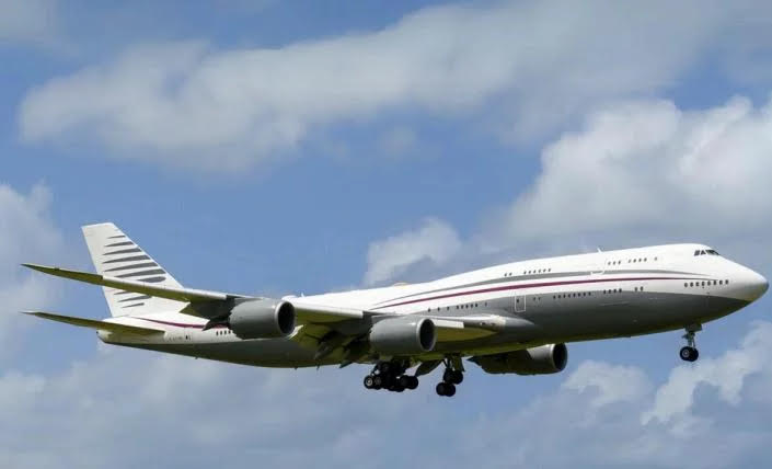 2012 Boeing 747-8i Wide Body VIP Airplane 