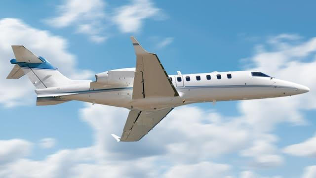 German Citation XLS+ and Learjet 75