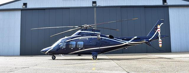 2012 Leonardo AW109SP GrandNew