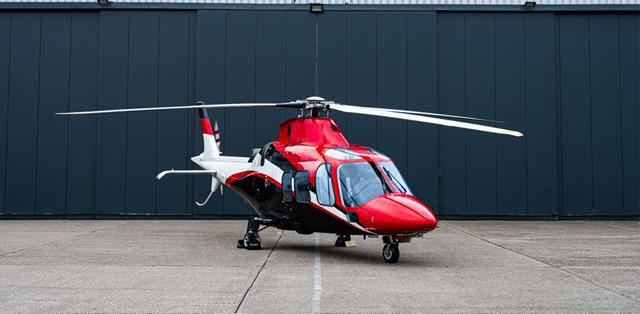 2011 Agusta A109S Grand