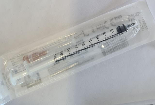 NEW ENTRY SYRINGES Europe