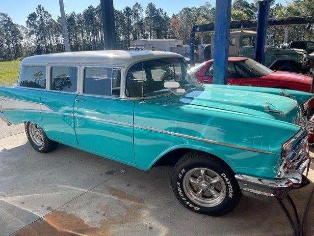 Restored! 1957 Chevy Wagon