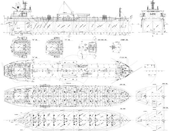 Ref. No. : BNC-CT-19870-05 (M/T TBN) CHEMICAL TANKER (IMO II)