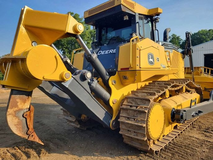 2018 John Deere 1050K Dozer w/Ripper, Low Hours!