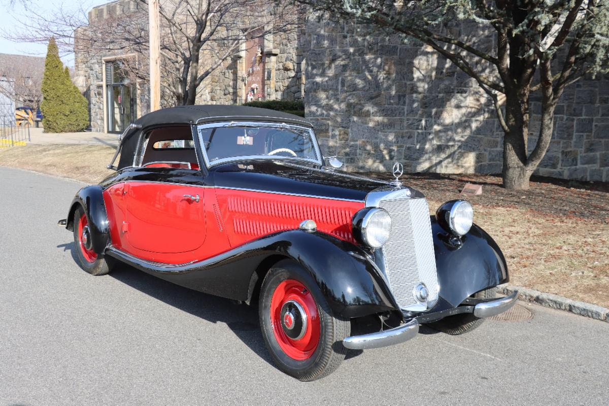 Beautifully Restored 1939 Mercedes 170V Cabriolet A