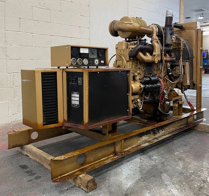 100KW / 125KVA Kohler Diesel Generator