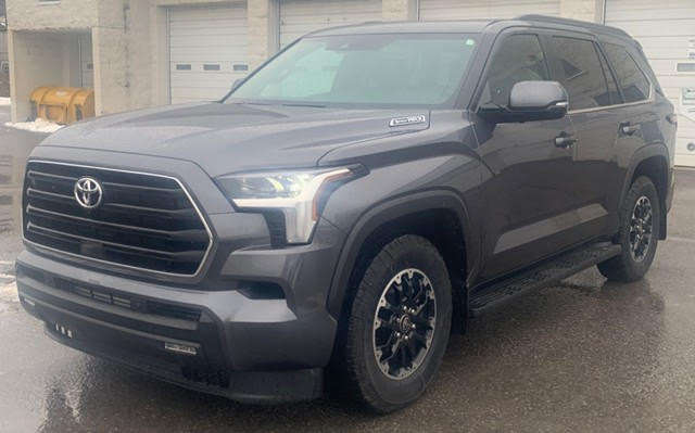 2025 Toyota Sequoia SR5 TRD Off Road - Magnetic Grey Metallic - Offer