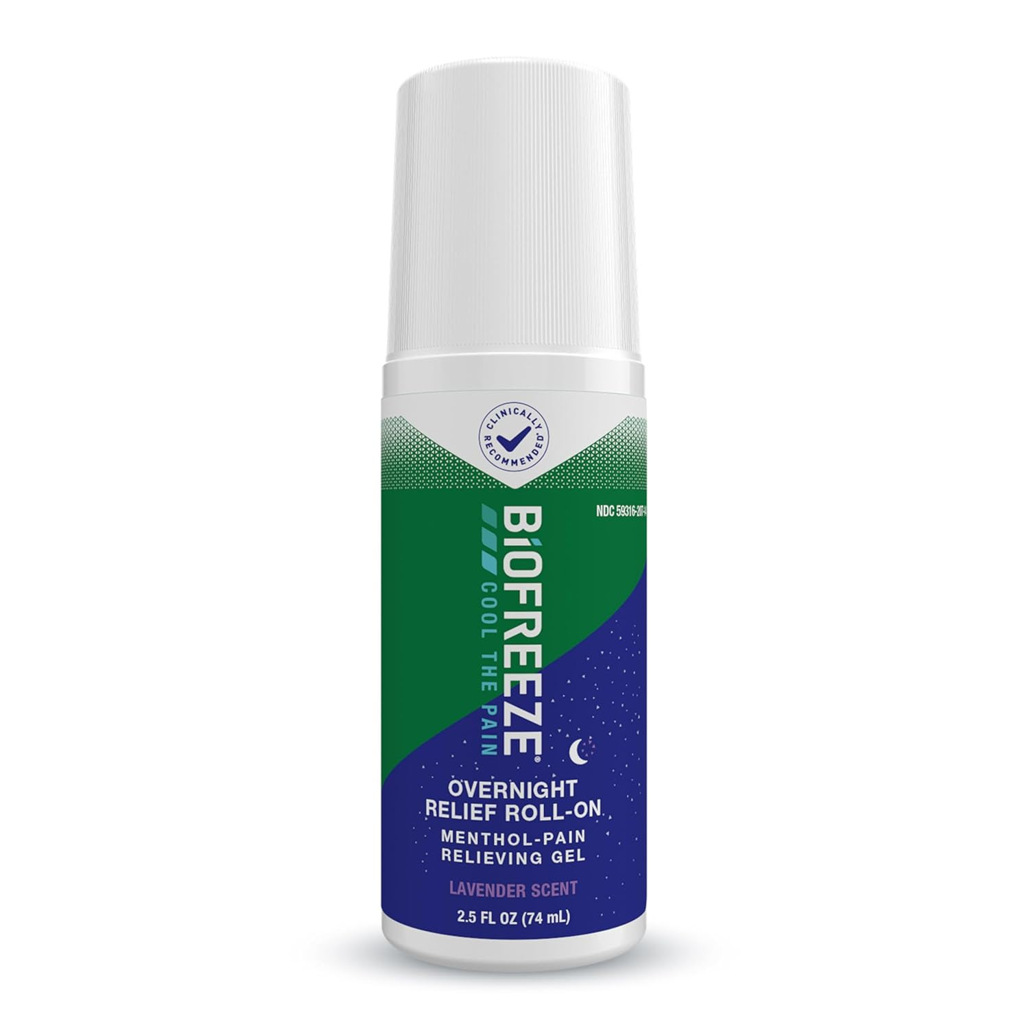 Biofreeze 2.5 oz Overnight Pain Relief Roll-On.  16,000 Units. EXW Atlanta $5.95 Unit. Retail $13.99