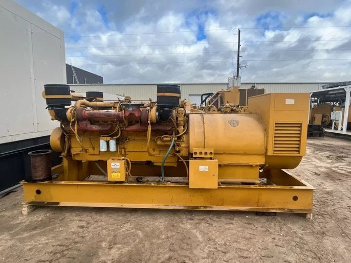 1000KW Detroit Diesel Generator