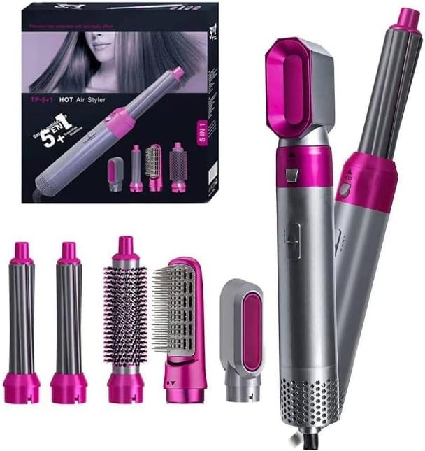 SEDLAV 5-in-1 Volumizing Hair Styler Blow Dryer Brush.  450 Units. EXW Los Angeles $19.95 Unit. Retail $54.00