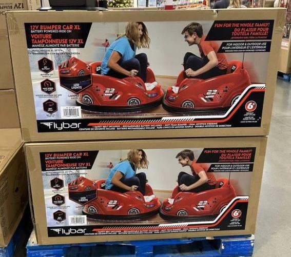 Electric Bumper Cars