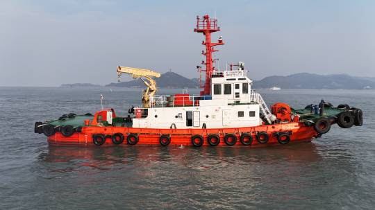 Ref. No. : BNC-HT-1880-93 (M/V TBN),  HARBOR TUG BOAT