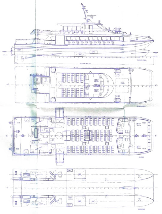 Ref. No. : BNC-FF-170-06 (M/V TBN),   FAST FERRY (CATAMARAN TYPE)