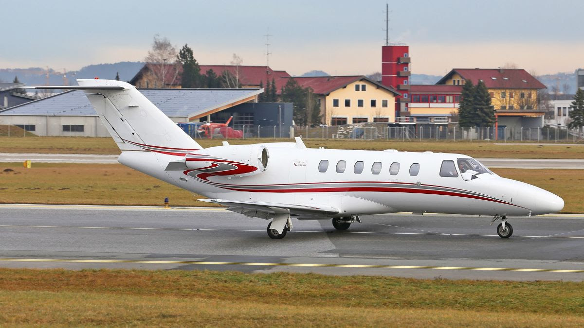 NEW TO THE MARKET 2007 CITATION CJ2+ 