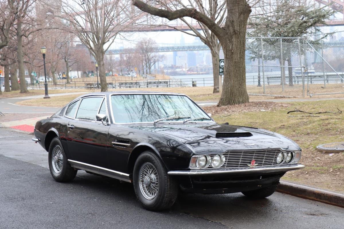 1970 Aston Martin DBS Sports Saloon 5-Speed with Vantage Spec Upgrade