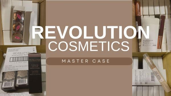 Exclusive Wholesale Opportunity: Revolution Beauty London Cosmetics – Limited Stock Available!