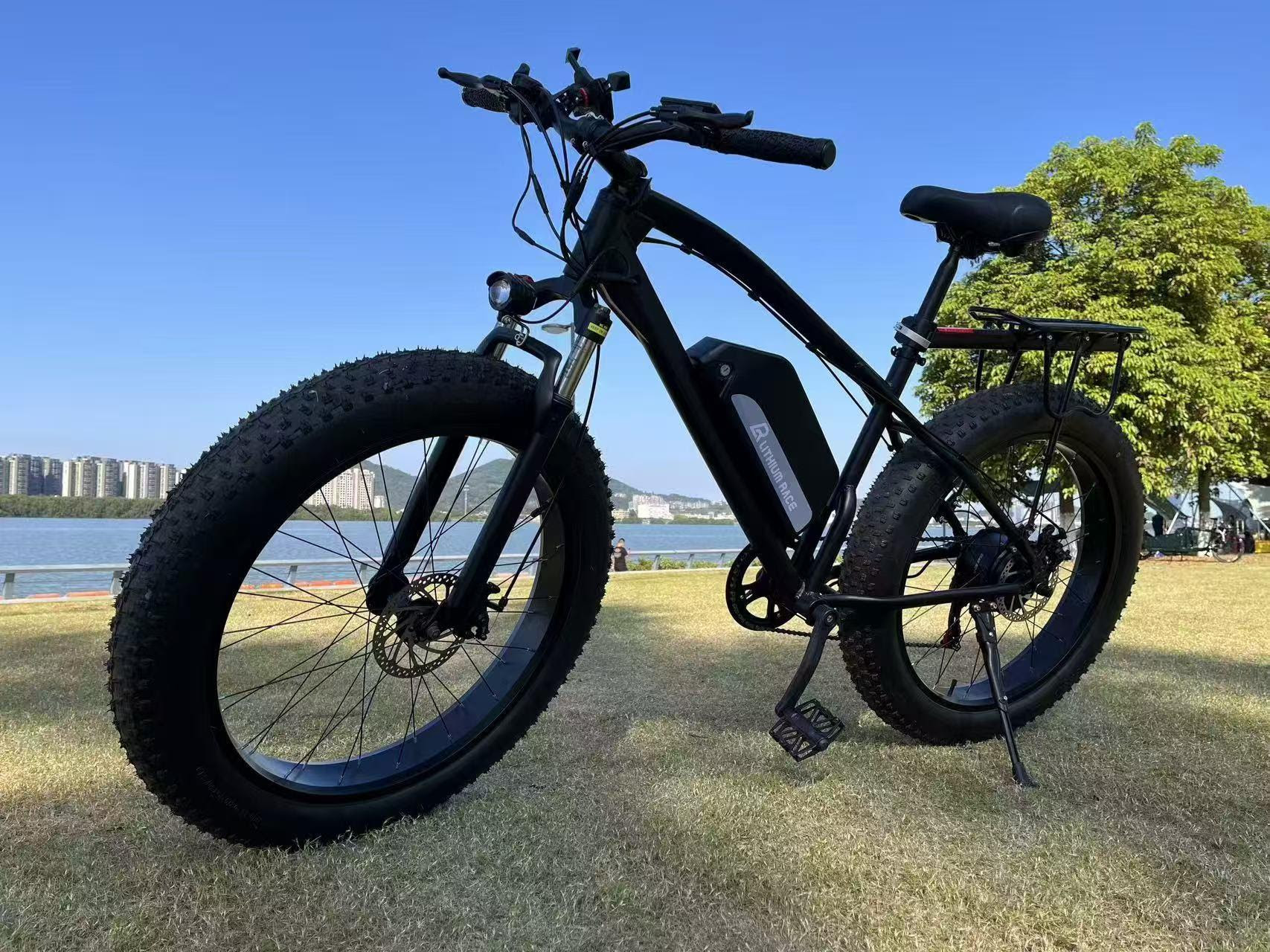 26 Inch Fat Tire Mountain Electric Bikes. 90 Units.  EXW  WA USA  $375.00 Unit. Retail $1270.19