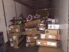 Department Store Return Bicycle Truckloads at exceptional prices!