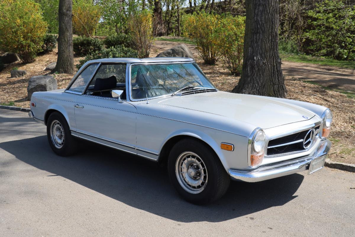 1969 Mercedes-Benz 280SL Pagoda 2 Tops California Car