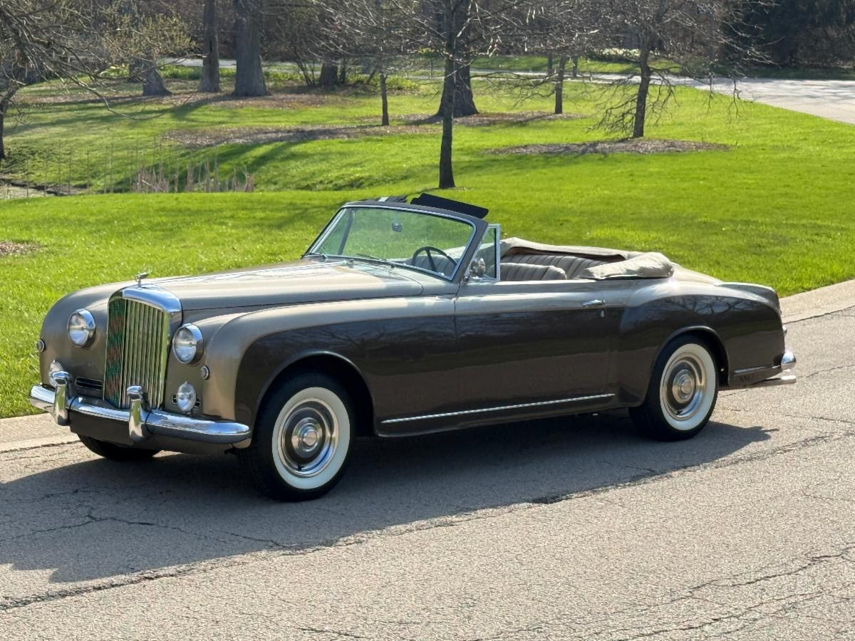 1959 Benttley S1 Continental Park Ward Drophead Coupe LHD