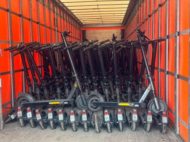 E-Scooters stock offer Europe           