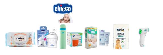 CHICCO-ARTSANA - BIOSANA and JRT product