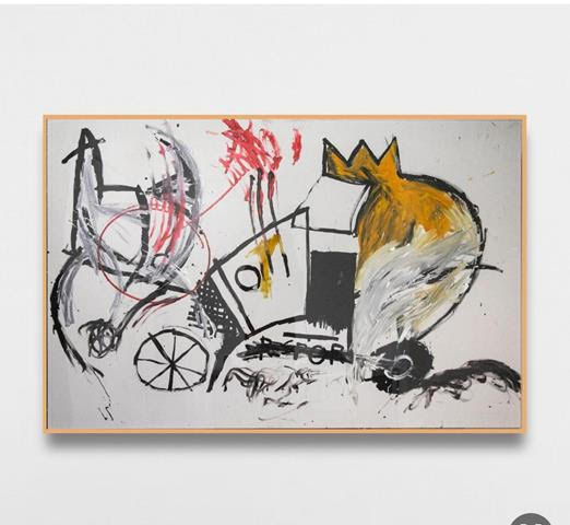 Jean-Michel Basquiat (1960–1988) UNTITLED 1981 (Chariot Respor)